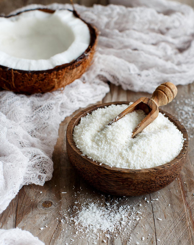 Desiccated Coconut Medium 50%, ChokoFun™