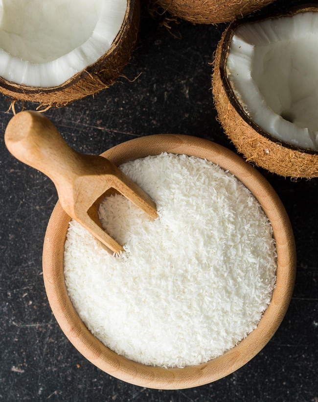 Desiccated Coconut Medium 50%, ChocoFun™ with SO₂