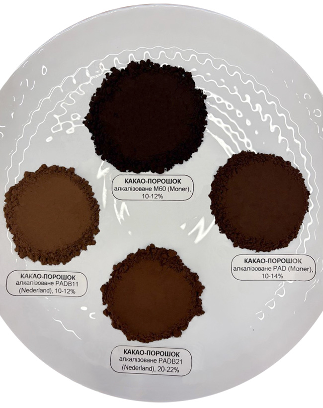 Alkalized Cocoa Powder M60, Moner, 10-12%