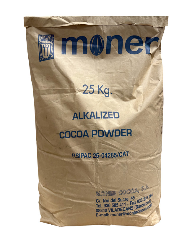 Alkalized Cocoa Powder M60, Moner, 10-12%
