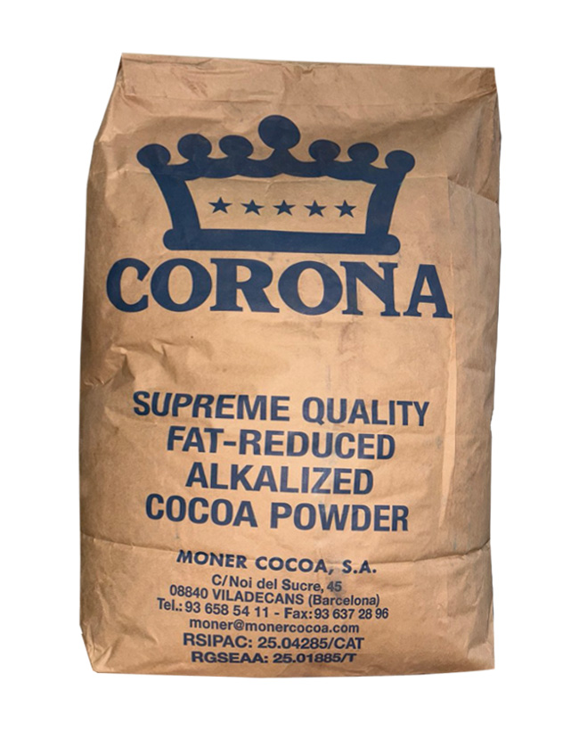 Alkalized Cocoa Powder M60, Moner, 10-14%