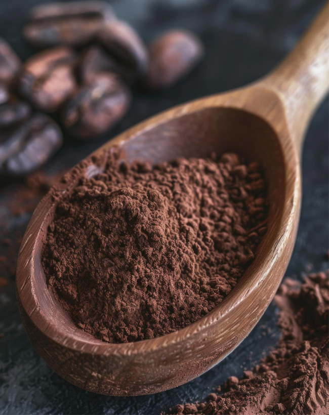 Alkalized Cocoa Powder PADB21, Nederland, 20–22% fat