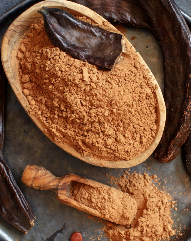 Roasted Carob (powder from carob tree pods), Spain