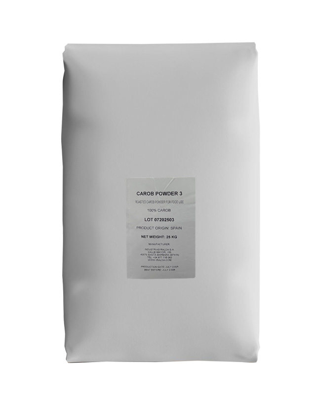 Roasted Carob (powder from carob tree pods), Spain