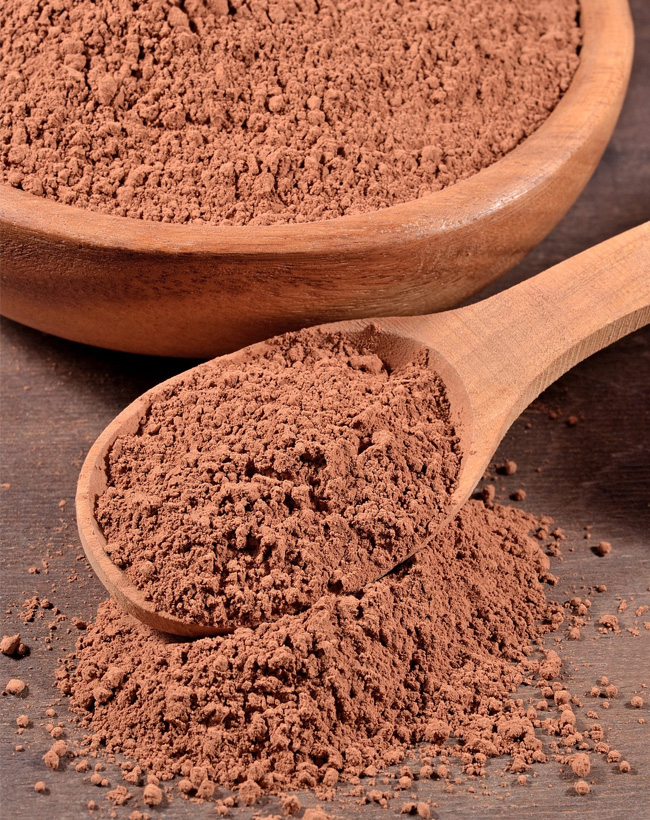 Roasted Carob (powder from carob tree pods), Algeria