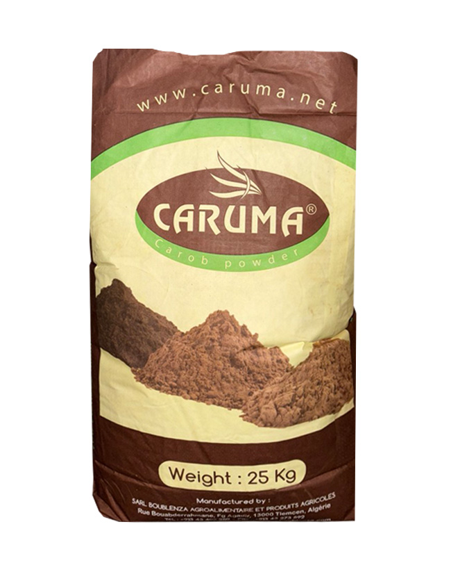 Roasted Carob (powder from carob tree pods), Algeria