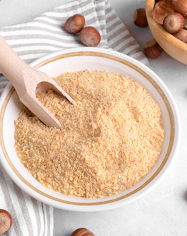 Roasted Chopped Hazelnuts (Georgia)