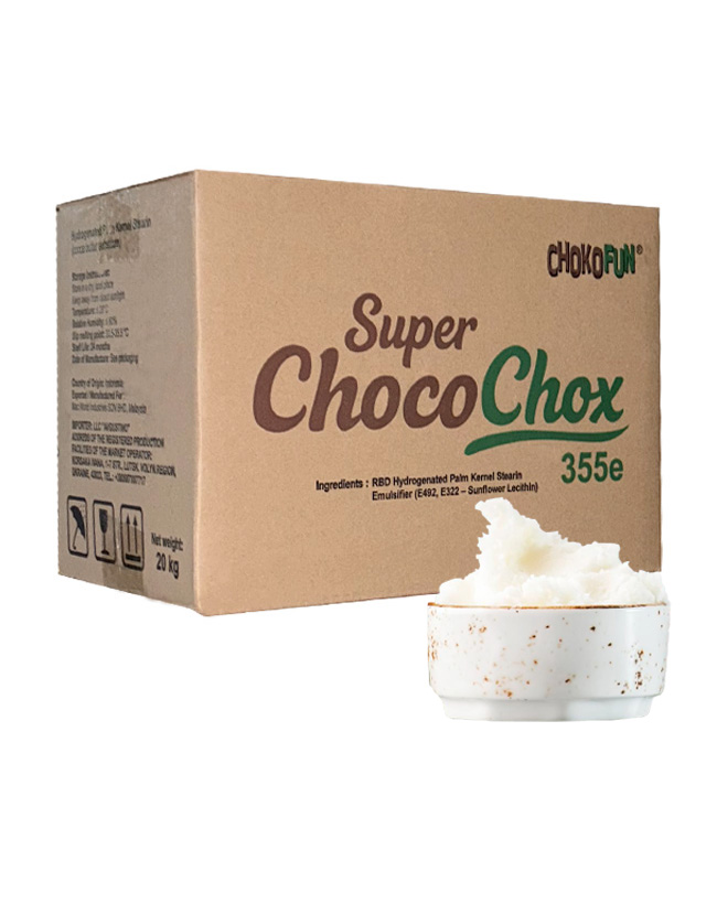 Hydrogenated Palm Kernel Stearin Super Choco Chox, ChocoFun™