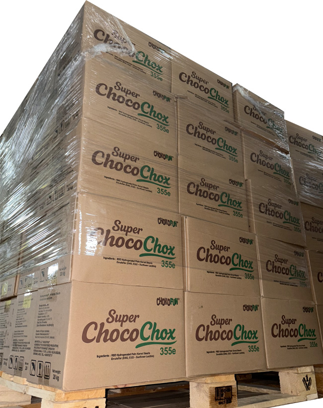 Гідрогенізований пальмоядровий стеарин Super Choco Chox, ChocoFun™
