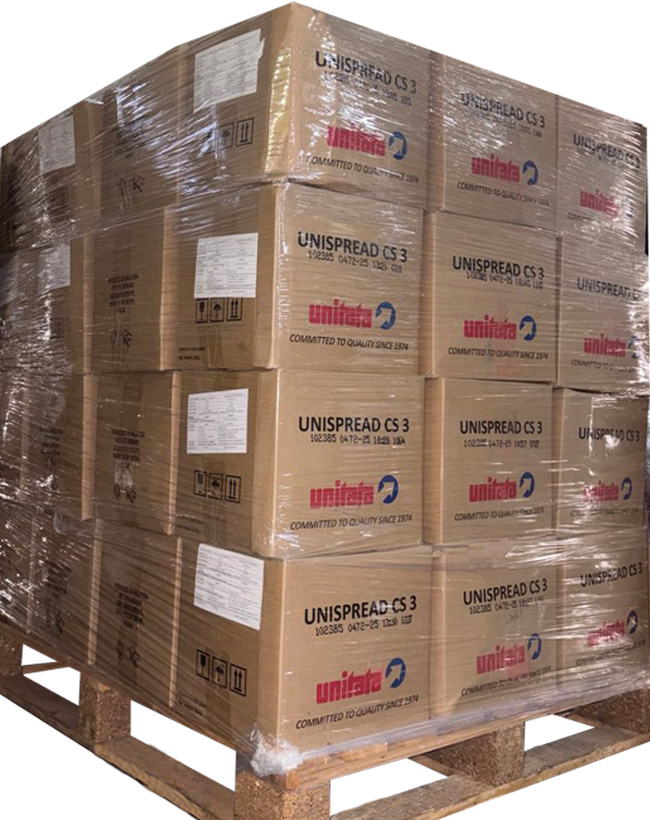 Confectionery Fat Unistread CS 3, Unitata