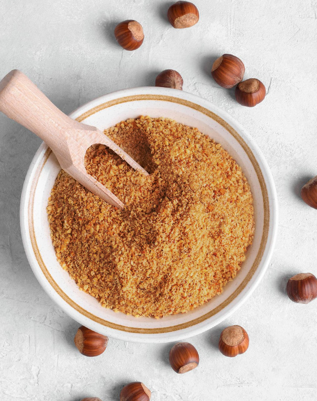 Roasted Chopped Hazelnuts PREMIUM (Georgia)